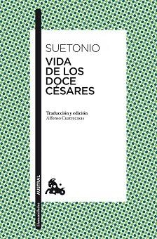 VIDA DE LOS DOCE CÉSARES | 9788467034622 | SUETONIO