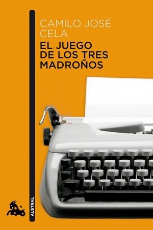 JUEGO DE LOS TRES MADROÑOS, EL | 9788423343546 | CELA, CAMILO JOSÉ