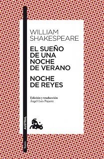 SUEÑO DE UNA NOCHE DE VERANO, EL / NOCHE DE REYES | 9788467034103 | SHAKESPEARE, WILLIAM