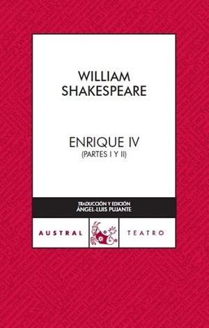ENRIQUE IV (PARTES 1 Y 2) | 9788467022476 | SHAKESPEARE, WILLIAM