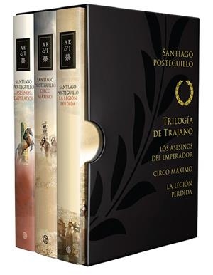 TRILOGÍA DE TRAJANO (ESTUCHE DE NAVIDAD) | 9788408162643 | POSTEGUILLO, SANTIAGO