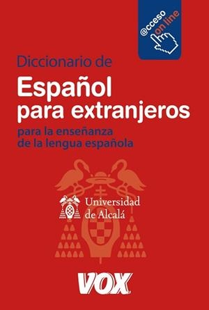 DICCIONARIO ESPAÑOL PARA EXTRANJEROS | 9788471538529