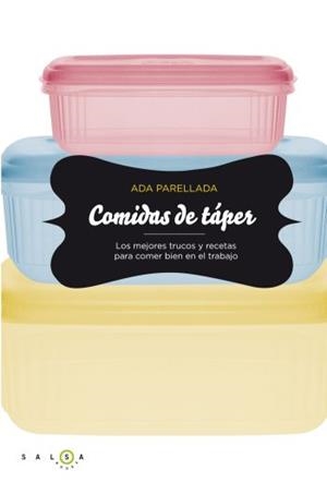 COMIDAS DE TÁPER | 9788496599222 | PARELLADA, ADA
