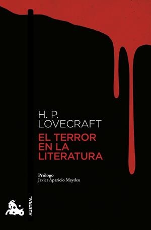 TERROR EN LA LITERATURA, EL | 9788408164685 | LOVECRAFT, H. P.