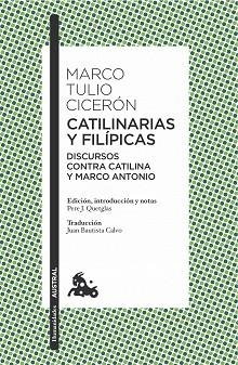 CATILINARIAS Y FILÍPICAS | 9788408166238 | CICERÓN, MARCO TULIO