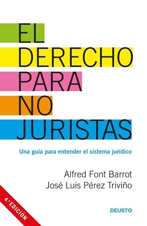 DERECHO PARA NO JURISTAS, EL | 9788423427130 | FONT BARROT, ALFRED / PÉREZ TRIVIÑO, JOSÉ LUIS