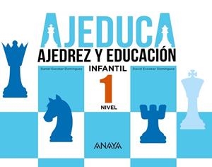 AJEDUCA. EDUCACIÓN INFANTIL. NIVEL 1 | 9788469829905 | ESCOBAR DOMÍNGUEZ, DANIEL / ESCOBAR DOMÍNGUEZ, DAVID