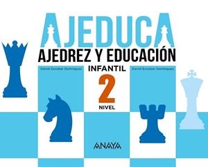AJEDUCA. EDUCACIÓN INFANTIL. NIVEL 2 | 9788469829912 | ESCOBAR DOMÍNGUEZ, DANIEL / ESCOBAR DOMÍNGUEZ, DAVID