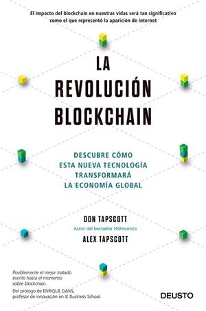 REVOLUCIÓN BLOCKCHAIN, LA | 9788423426553 | TAPSCOTT, DON / TAPSCOTT, ALEX