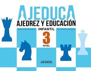 AJEDUCA. EDUCACIÓN INFANTIL. NIVEL 3 | 9788469829929 | ESCOBAR DOMÍNGUEZ, DANIEL / ESCOBAR DOMÍNGUEZ, DAVID