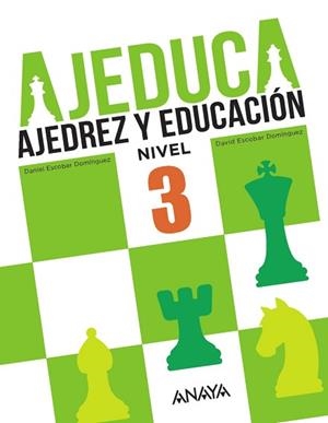 AJEDUCA. EDUCACIÓN PRIMARIA. NIVEL 3 | 9788469831953 | ESCOBAR DOMÍNGUEZ, DANIEL / ESCOBAR DOMÍNGUEZ, DAVID