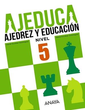 AJEDUCA. EDUCACIÓN PRIMARIA. NIVEL 5 | 9788469831977 | ESCOBAR DOMÍNGUEZ, DANIEL / ESCOBAR DOMÍNGUEZ, DAVID