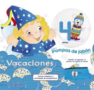 POMPAS DE JABÓN 4. CUADERNO DE VACACIONES | 9788490671832 | CAMPUZANO VALIENTE, MARÍA DOLORES