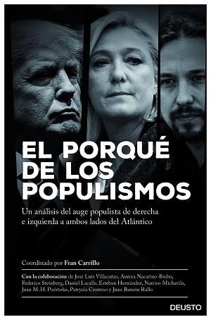PORQUÉ DE LOS POPULISMOS, EL | 9788423427406 | CARRILLO, FRAN / LACALLE, DANIEL / RALLO, JUAN RAMÓN
