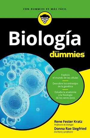 BIOLOGÍA PARA DUMMIES | 9788432903632 | FESTER KRATZ, RENE / SIEGFRIED, DONNA RAE