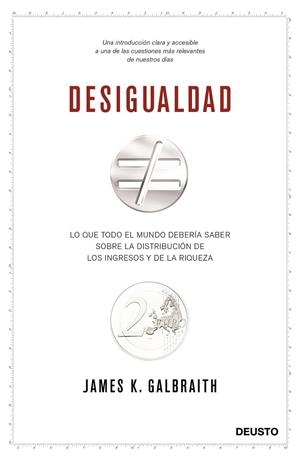 DESIGUALDAD | 9788423425785 | K. GALBRAITH, JAMES