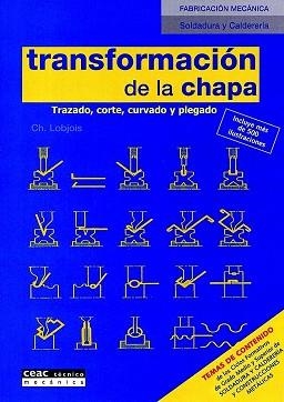 TRANSFORMACIÓN DE LA CHAPA | 9788432934179 | LOBJOIS, CHARLES