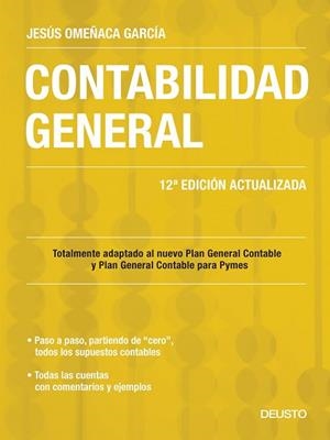 CONTABILIDAD GENERAL | 9788423426140 | OMEÑACA GARCÍA, JESÚS