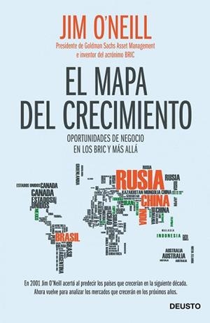 MAPA DEL CRECIMIENTO, EL | 9788423411207 | O´NEILL, JIM