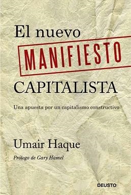 NUEVO MANIFIESTO CAPITALISTA, EL | 9788423409501 | HAQUE, UMAIR