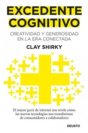 EXCEDENTE COGNITIVO | 9788423428632 | SHIRKY, CLAY
