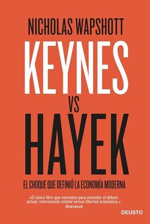 KEYNES VS HAYEK | 9788423414000 | WAPSHOTT, NICHOLAS