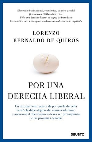 POR UNA DERECHA LIBERAL | 9788423419524 | BERNALDO DE QUIROS, GUILLERMO