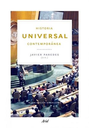 HISTORIA UNIVERSAL CONTEMPORÁNEA | 9788434469310 | PAREDES, JAVIER