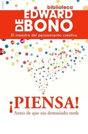 ¡PIENSA! | 9788449325137 | DE BONO, EDWARD