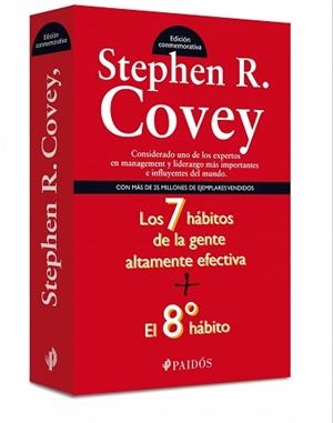 PACK CONMEMORATIVO STEPHEN R. COVEY | 9788449328169 | COVEY, STEPHEN R.