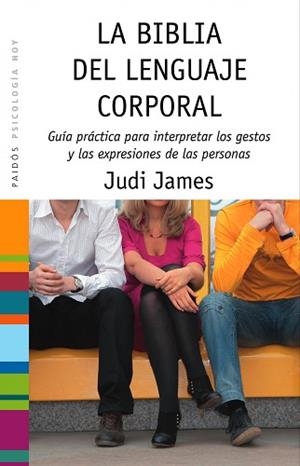 BIBLIA DEL LENGUAJE CORPORAL | 9788449323379 | JAMES, JUDI