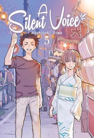 A SILENT VOICE 05 | 9788494456633 | OIMA, YOSHITOKI