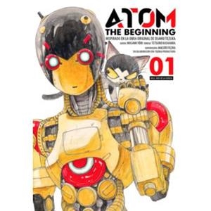 ATOM THE BEGINNING 01 | 9788416960347 | YÛKI, MASAMI