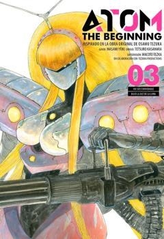 ATOM THE BEGINNING 03 | 9788416960637 | YUKI, MASAMI / KASAHARA, TETSUO