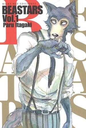 BEASTARS 01 | 9788417373337 | ITAGAKI, PARU