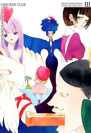 CHICKEN CLUB 03 | 9788417373085 | NAKAMURA, ASUMIKO