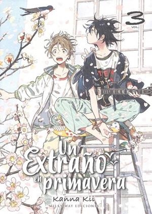 EXTRAÑO EN PRIMAVERA 03, UN | 9788417373160 | KII, KANNA