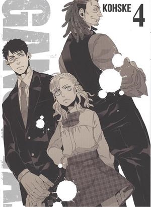 GANGSTA 04 | 9788417373245 | KOHSKE