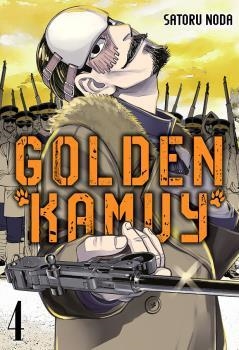 GOLDEN KAMUY 04 | 9788416960811 | NODA, SATORU