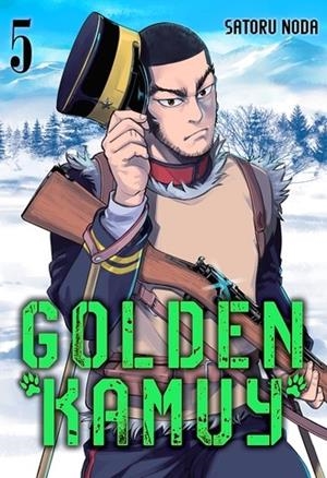 GOLDEN KAMUY 05 | 9788416960965 | NODA, SATORU