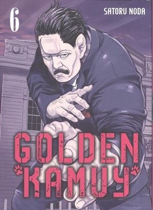 GOLDEN KAMUY 06 | 9788417373122 | NODA, SATORU