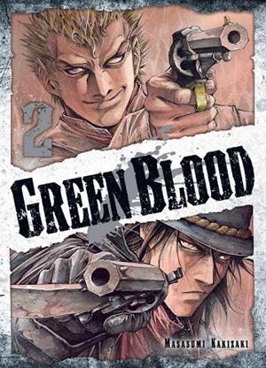 GREEN BLOOD 02 | 9788494406492 | KAKIZAKI, MASASUMI