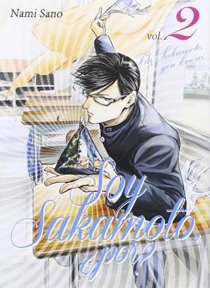 SOY SAKAMOTO POR 02 | 9788494490057 | SANO, NAMI