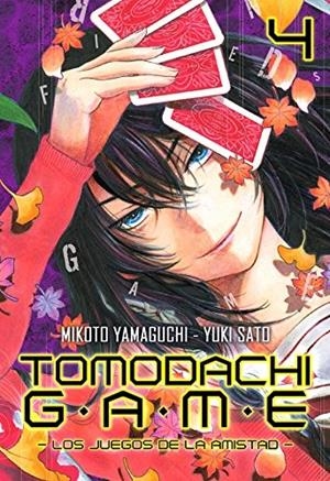 TOMODACHI GAME 04 | 9788494600203 | YAMAGUCHI, MIKOTO / SATO, YUKI