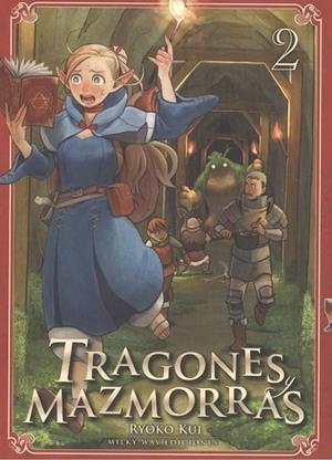 TRAGONES Y MAZMORRAS 02 | 9788416960378 | KUI, RYOKO