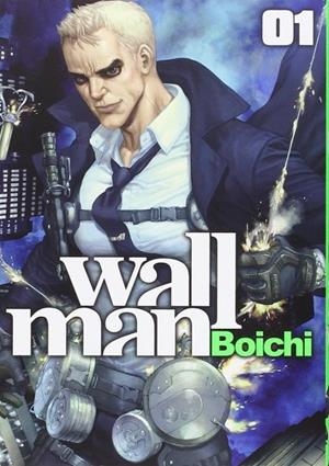 WALLMAN 01 | 9788494490026 | BOICHI