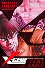 X GENE 01 | 9788494540400 | KAKIZAKI, MASASUMI