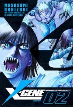 X GENE 02 | 9788494565724 | KAKIZAKI, MASASUMI