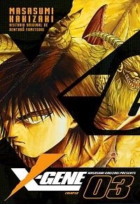 X GENE 03 | 9788494580659 | KAKIZAKI,  MASASUMI