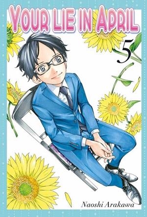 YOUR LIE IN APRIL 05 | 9788494429606 | ARAKAWA, NAOSHI